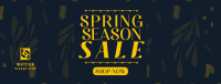 Spring Season Sale Facebook cover Image Preview