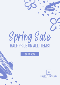 Fun Spring Sale Poster Image Preview