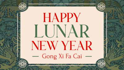 Lunar New Year Celebration Facebook event cover Image Preview