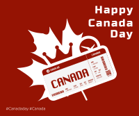 Ticket To Canada Facebook post Image Preview