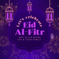 Eid Al-Fitr Celebration Instagram post Image Preview
