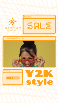 Y2K Fashion Brand Sale Instagram Story | BrandCrowd Instagram Story Maker