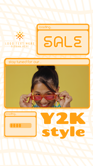 Y2K Fashion Brand Sale Instagram story Image Preview