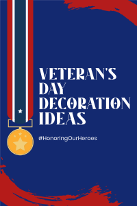 Honoring Heroes Pinterest Pin Image Preview