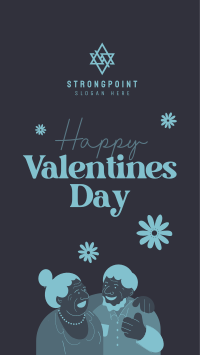 Valentines Day Facebook Story Design