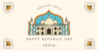 India Republic Day Facebook Ad Design