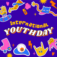 Youth Day Stickers Instagram post Image Preview