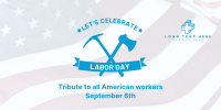 Labor Day Badge Twitter post Image Preview