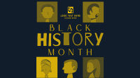 Happy Black History Video Design