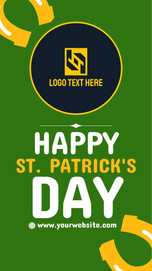 St. Patrick's Day Facebook story