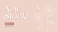 Blooming Floral Facebook event cover Image Preview