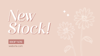 Blooming Floral Facebook Event Cover Image Preview