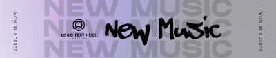 New Music SoundCloud banner Image Preview