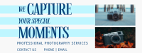 Professional Photography Facebook cover Image Preview