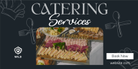 Catering Business Promotion Twitter post Image Preview