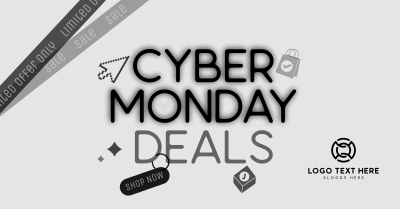 Cyber Deals For Everyone Facebook ad Image Preview