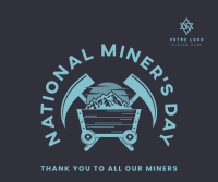 Miners Day Celebration Facebook post Image Preview