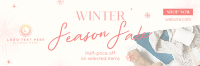 Winter Fashion Sale Twitter Header Image Preview
