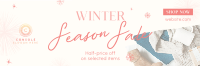 Winter Fashion Sale Twitter header (cover) Image Preview