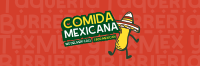 Comida Mexicana Twitter Header Design