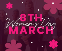 Women's Day Facebook Post Design