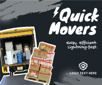 Lightning Fast Movers Facebook post Image Preview
