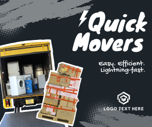 Lightning Fast Movers Facebook post Image Preview