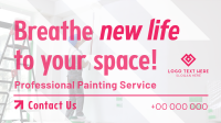 Pro Painting Service Animation Design