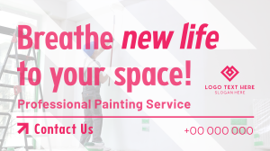 Pro Painting Service Animation Image Preview