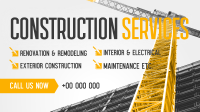Construction Services Animation Preview