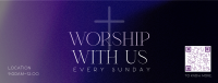 Modern Worship Facebook Cover Design