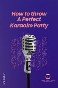 Cool Karaoke Party Ideas Pinterest Pin Image Preview