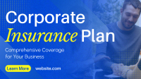 Corporate Insurance Plan Animation Image Preview