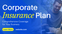 Corporate Insurance Plan Animation Preview