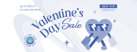 Valentine's Sale Facebook cover Image Preview