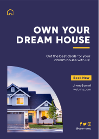 Dream House Flyer Image Preview