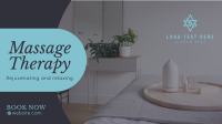 Rejuvenating Massage Facebook event cover Image Preview