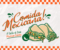 Comida Mexicana Facebook post Image Preview