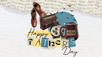 Father's Day Collage Animation Image Preview