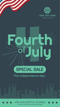 Fourth of July Promo YouTube short Image Preview