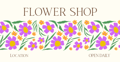 Flower & Gift Shop Facebook ad Image Preview