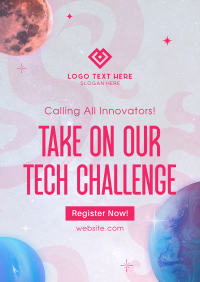 Tech Challenge Galaxy Flyer Design