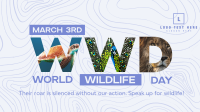 World Wildlife Day Video Image Preview