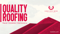 Quality Roofs Animation Preview