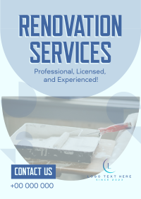 Renovation Experts Poster Image Preview