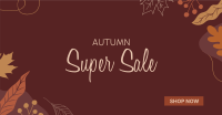 Autumn Leaves Sale Facebook Ad Design