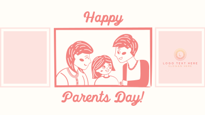 Family Day Frame Facebook event cover Image Preview