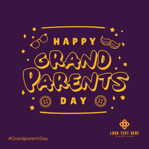 Grandparents Special Day Instagram post Image Preview