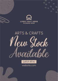 Artsy New Stock Flyer Image Preview