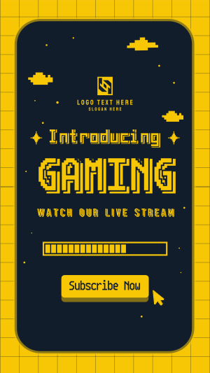 Introducing Gaming Stream Facebook story Image Preview